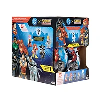 Jakks Pacific DC x Sonic the Hedgehog 2.5-in Figure Blind Bag Wave 1 (Styles May Vary)