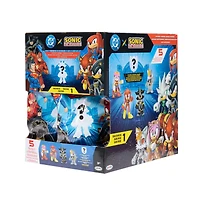 Jakks Pacific DC x Sonic the Hedgehog 2.5-in Figure Blind Bag Wave 1 (Styles May Vary)