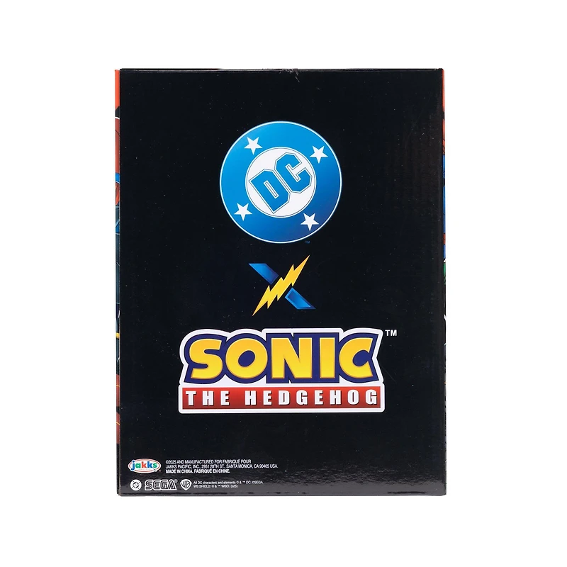 Jakks Pacific DC x Sonic the Hedgehog 2.5-in Figure Blind Bag Wave 1 (Styles May Vary)