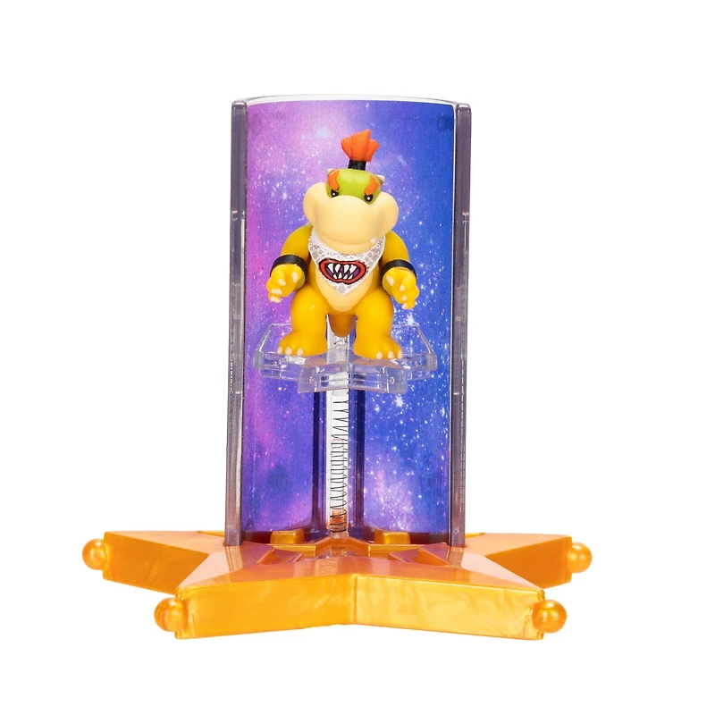 Jakks Pacific The Super Mario Galaxy Movie  Star Launcher Accessory with 1.5-in Figure