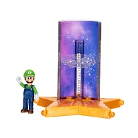 Jakks Pacific The Super Mario Galaxy Movie  Star Launcher Accessory with 1.5-in Figure