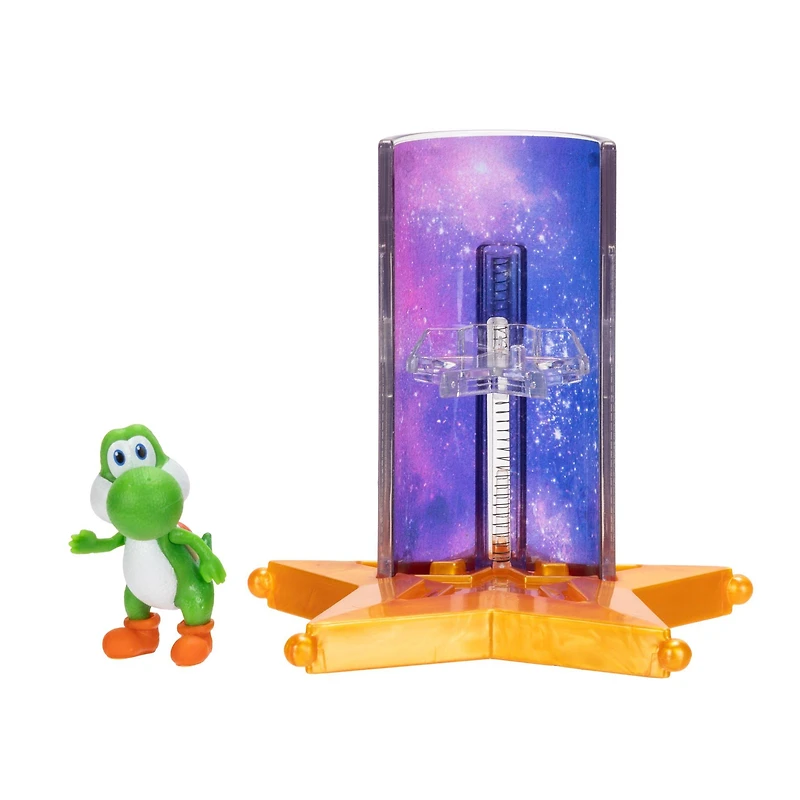 Jakks Pacific The Super Mario Galaxy Movie  Star Launcher Accessory with 1.5-in Figure