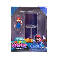 Jakks Pacific The Super Mario Galaxy Movie  Star Launcher Accessory with 1.5-in Figure