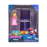 Jakks Pacific The Super Mario Galaxy Movie  Star Launcher Accessory with 1.5-in Figure