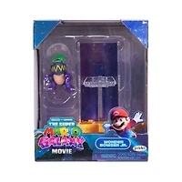 Jakks Pacific The Super Mario Galaxy Movie  Star Launcher Accessory with 1.5-in Figure