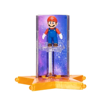 Jakks Pacific The Super Mario Galaxy Movie  Star Launcher Accessory with 1.5-in Figure