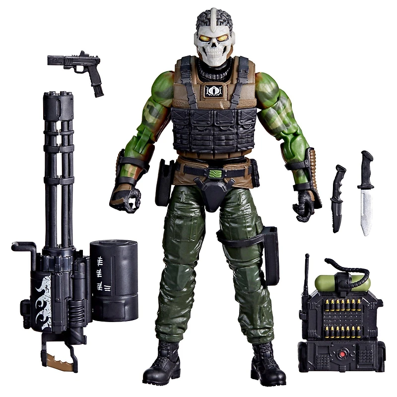 Hasbro G.I. Joe Classified Series Grim Viper 6-in Action Figure