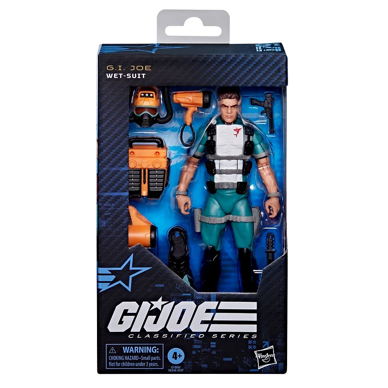 Hasbro G.I. Joe Classified Series Wet Suit 6-in Action Figure
