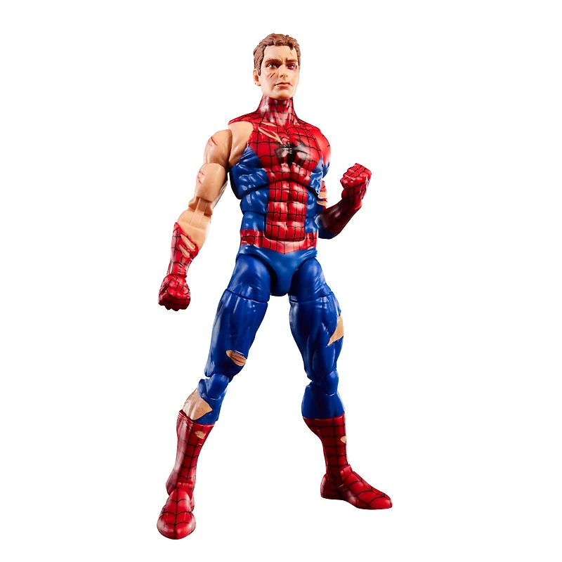 Hasbro Marvel Legends Series Magic: The Gathering Battle-Damaged Spider-Man 6-in Action Figure