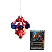 Hasbro Marvel Legends Series Magic: The Gathering Battle-Damaged Spider-Man 6-in Action Figure