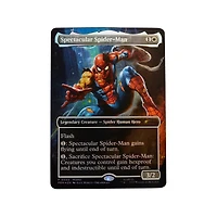 Hasbro Marvel Legends Series Magic: The Gathering Battle-Damaged Spider-Man 6-in Action Figure