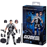 Hasbro G.I. Joe Classified Series Blaine (Mainframe) Parker 6-in Action Figure