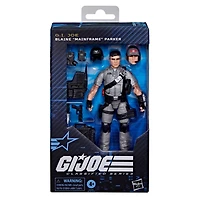 Hasbro G.I. Joe Classified Series Blaine (Mainframe) Parker 6-in Action Figure