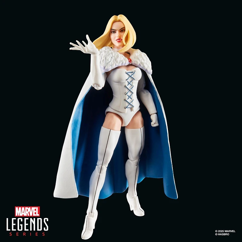 Hasbro Marvel Legends Series X-Men '97 Emma Frost 6-Inch Action Figure