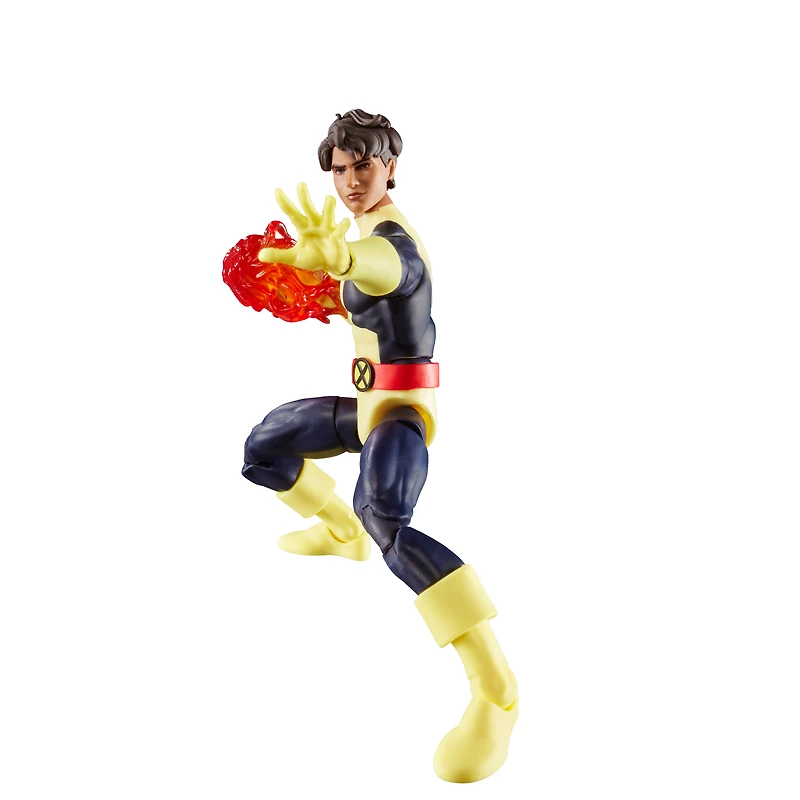 Hasbro Marvel Legends Series X-Men '97 Sunspot 6-Inch Action Figure