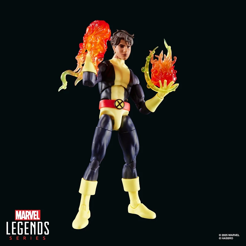 Hasbro Marvel Legends Series X-Men '97 Sunspot 6-Inch Action Figure