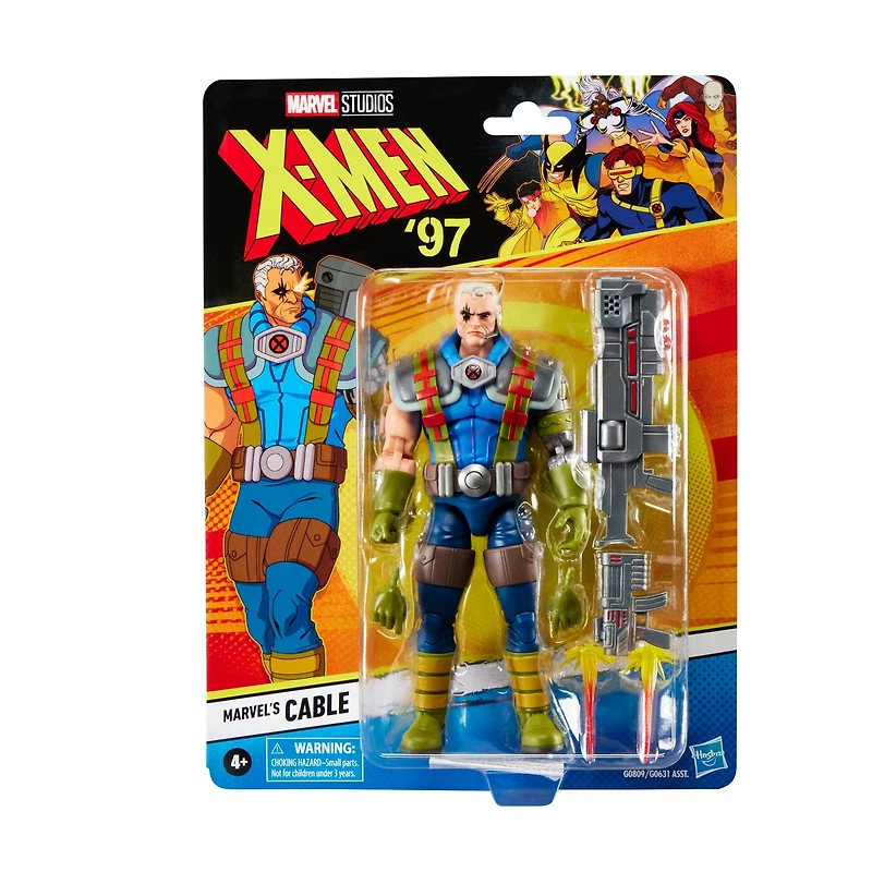 Hasbro Marvel Legends Series X-Men '97 Cable 6-Inch Action Figure