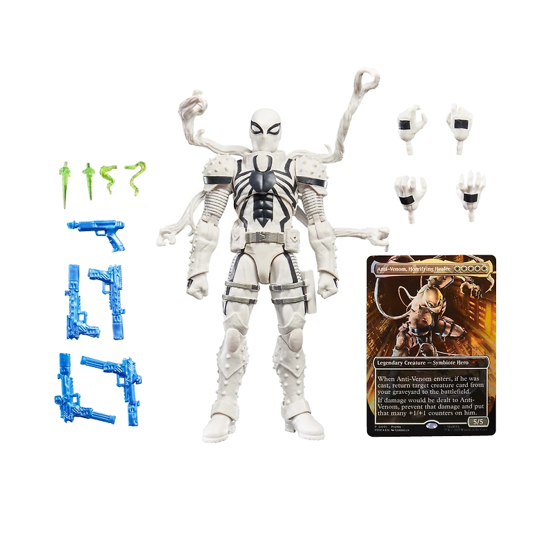 Hasbro Marvel Legends Series Magic: The Gathering Agent Anti-Venom 6-in Action Figure