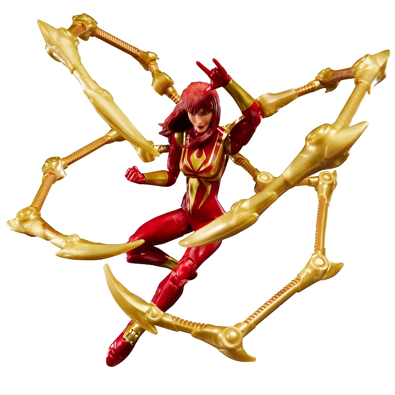 Hasbro Marvel Legends Series Magic: The Gathering Mary Jane Watson (Iron Spider) 6-in Action Figure
