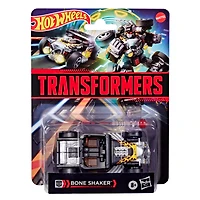 Hasbro Transformers  Deluxe Class Hot Wheels x Transformers one Shakera 5-In Action Figure
