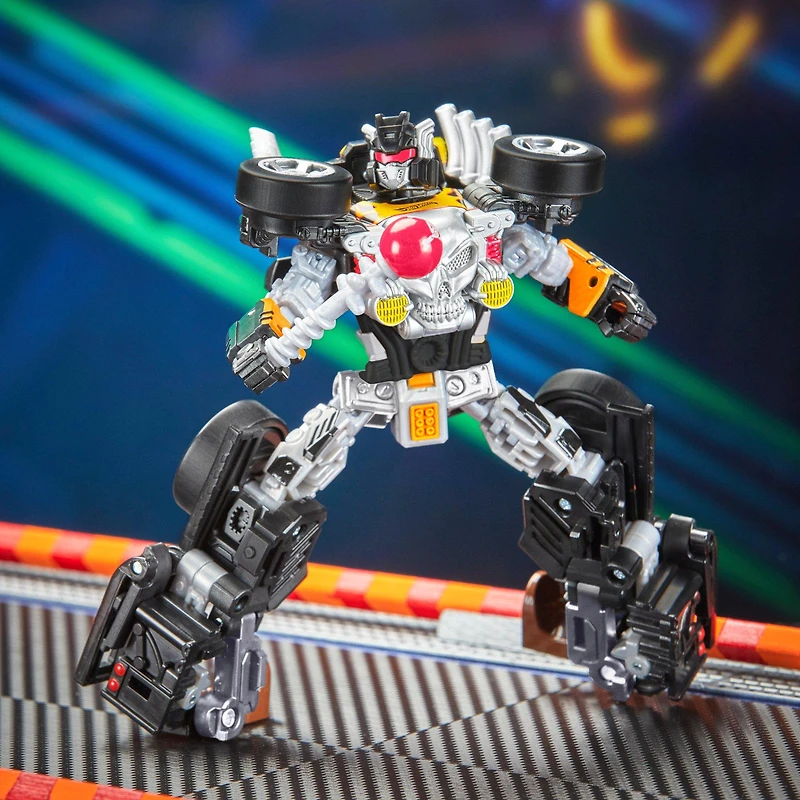Hasbro Transformers  Deluxe Class Hot Wheels x Transformers one Shakera 5-In Action Figure