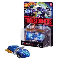 Hasbro Transformers  Deluxe Class Hot Wheels x Transformers Twin Milla 5-In Action Figure
