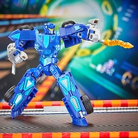 Hasbro Transformers  Deluxe Class Hot Wheels x Transformers Twin Milla 5-In Action Figure