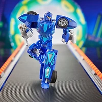 Hasbro Transformers  Deluxe Class Hot Wheels x Transformers Twin Milla 5-In Action Figure