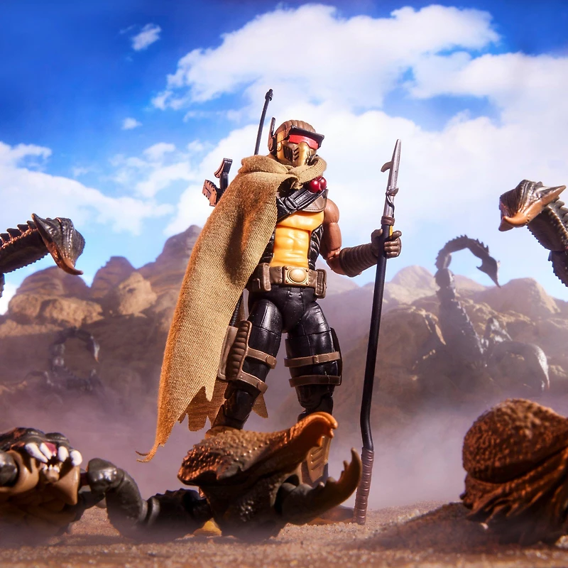 Hasbro G.I. Joe Classified Series Cobra Desert Scorpion and SKRP10N-25 6-in Action Figure