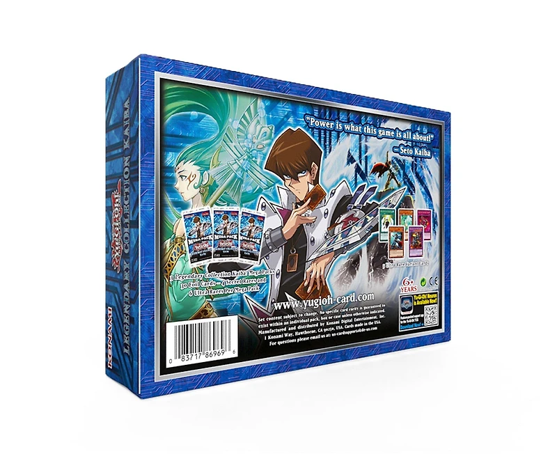 Yu-Gi-Oh! Trading Card Game: Legendary Collection Kaiba Box Set