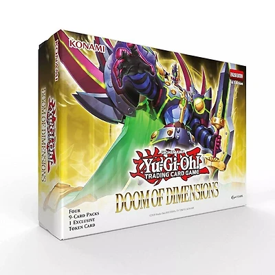 Yu-Gi-Oh! Trading Card Game: Doom Of Dimensions Token Box