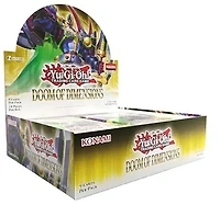 Yu-Gi-Oh! Trading Card Game: Doom Of Dimensions Booster Box (24 Boosters)