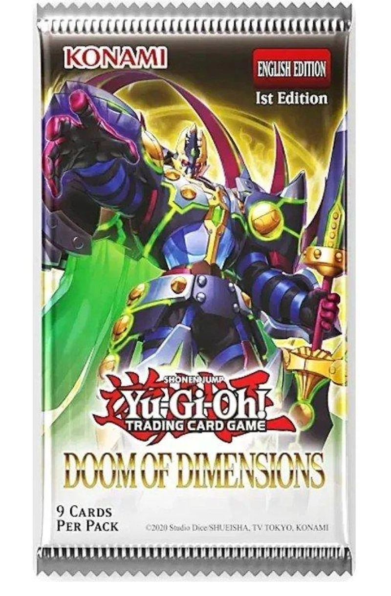 Yu-Gi-Oh! Trading Card Game: Doom Of Dimensions Booster Box (24 Boosters)