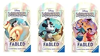 Disney Lorcana: Fabled Chapter 9 Booster Pack (Styles May Vary)