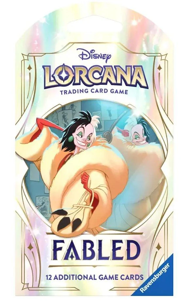 disney lorcana trading card game into the inklands Lorcana: Into The Inklands Starter Deck