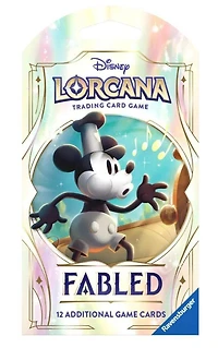 Disney Lorcana: Fabled Chapter 9 Booster Pack (Styles May Vary)