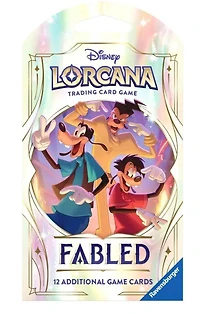Disney Lorcana: Fabled Chapter 9 Booster Pack (Styles May Vary)
