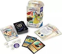 Disney Lorcana: Fabled Chapter 9 Starter Deck - Amber, Sapphire Ariel and Mulan