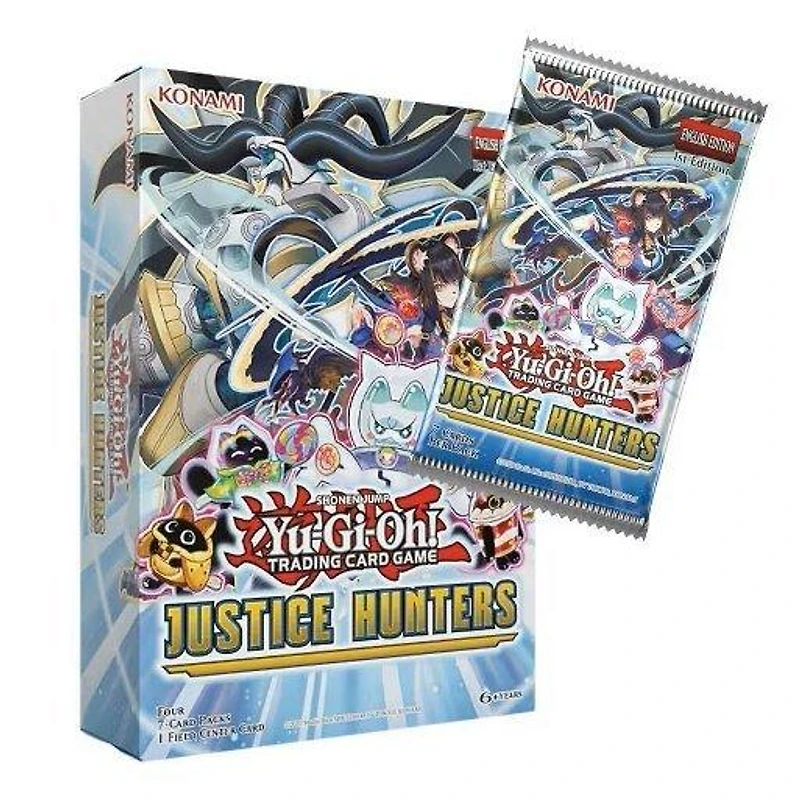 Yu-Gi-Oh! Trading Card Game: Justice Hunters Booster Box