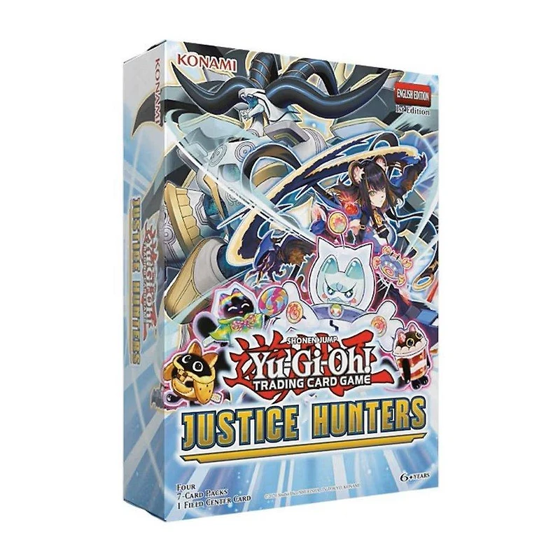 Yu-Gi-Oh! Trading Card Game: Justice Hunters Booster Box