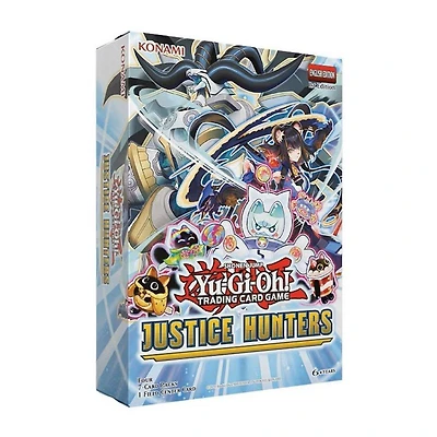 Yu-Gi-Oh! Trading Card Game: Justice Hunters Booster Box