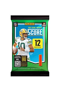 2025 Panini Score NFL Retail Pack