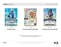 2025 Panini Score NFL Retail Pack