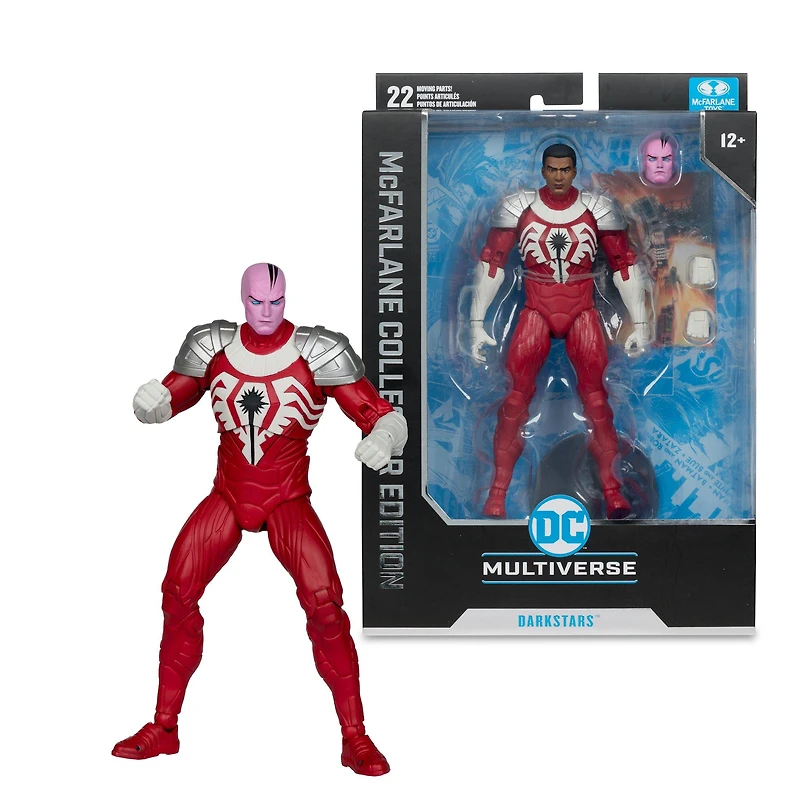McFarlane Toys DC Multiverse Collector Edition Darkstars (or Chase) 7-in Action Figure