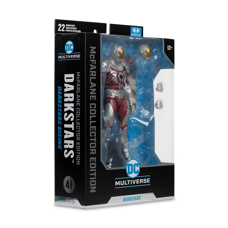 McFarlane Toys DC Multiverse Collector Edition Darkstars (or Chase) 7-in Action Figure