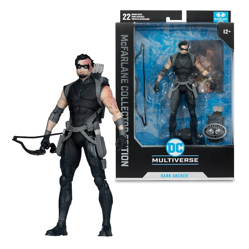 McFarlane Toys DC Multiverse Collector Edition Dark Archer (or Chase) 7-in Action Figure