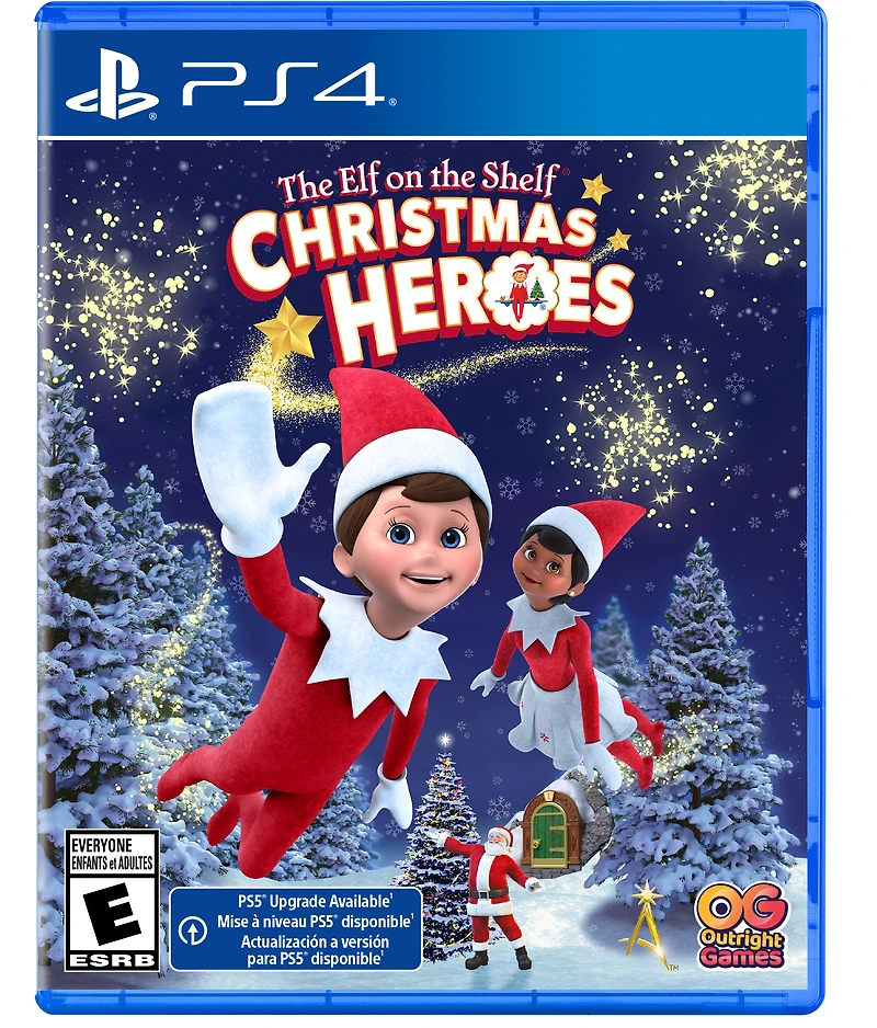 The Elf on the Shelf: Christmas Heroes