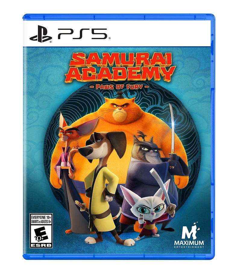 Samurai Academy: Paws of Fury