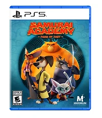 Samurai Academy: Paws of Fury