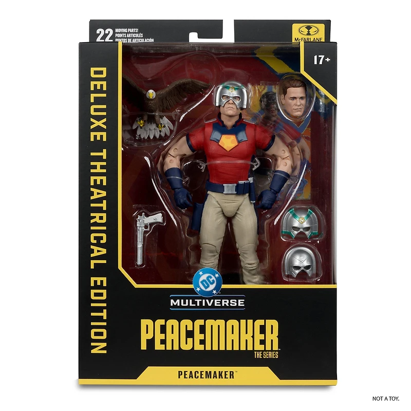 McFarlane Toys DC Multiverse Peacemaker The Series Peacemaker 7-in Action Figure